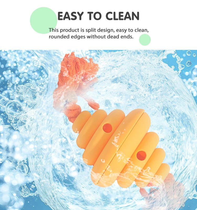Carrot chew toy packaging