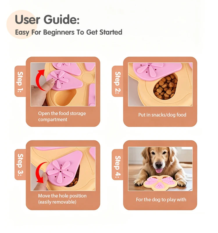 Puzzle toy user guide
